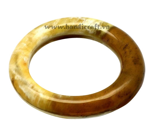 Naural round horn bracelet