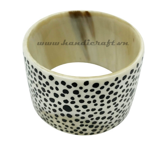 Horn & lacquer Bracelet