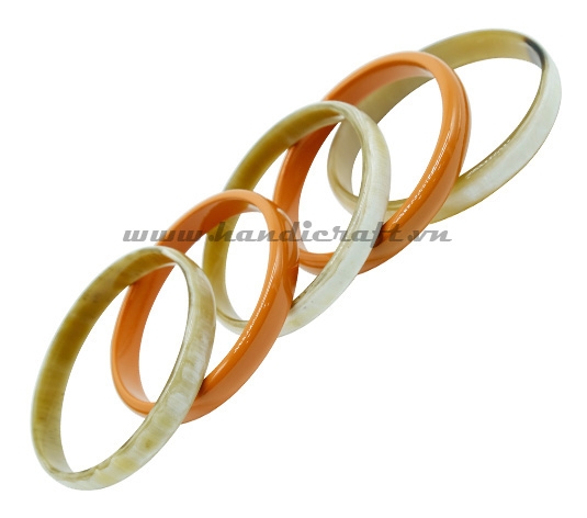Horn & Lacquer Bracelet