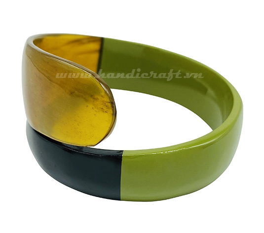 Horn & Lacquer Bracelet