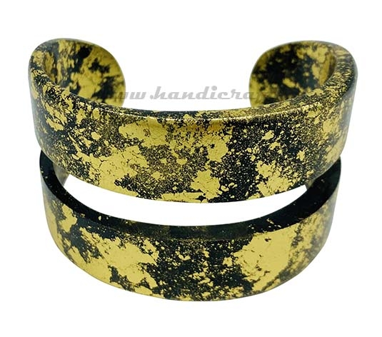Horn & Lacquer Bracelet