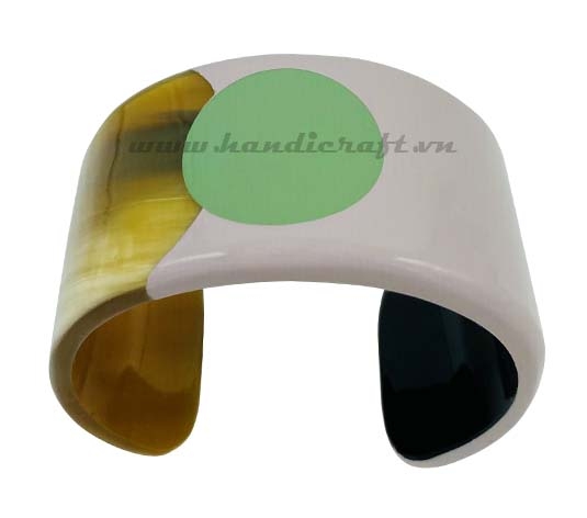 Horn & Lacquer Bracelet