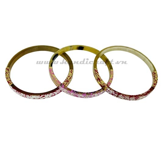 Horn & Lacquer Bracelet
