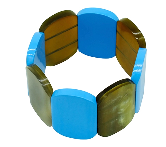 Horn & Lacquer Bracelet