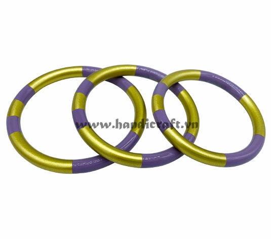 Horn & Lacquer Bracelet