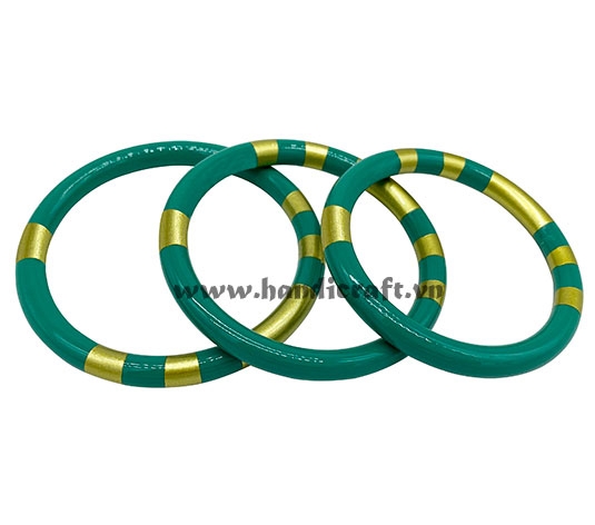 Horn & Lacquer Bracelet