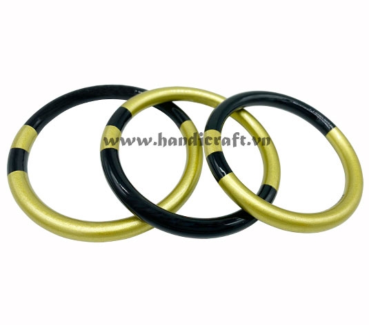 Horn & Lacquer Bracelet