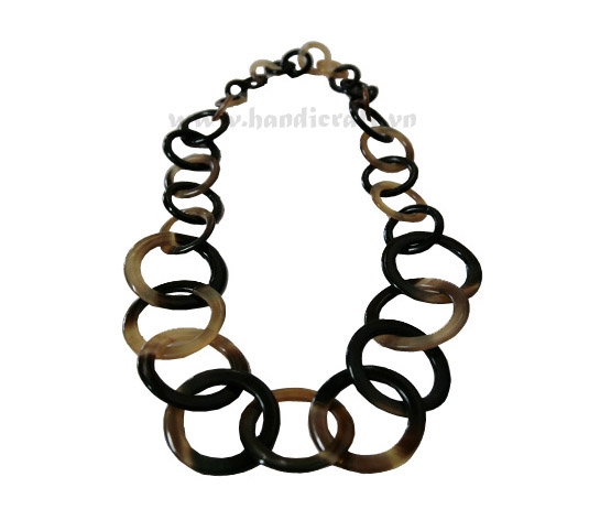 Large round horn links