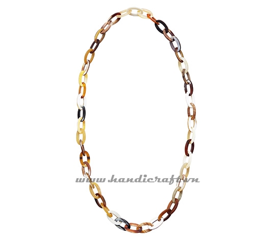 Natural horn chain