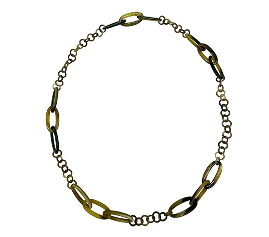 Small horn links with large oval