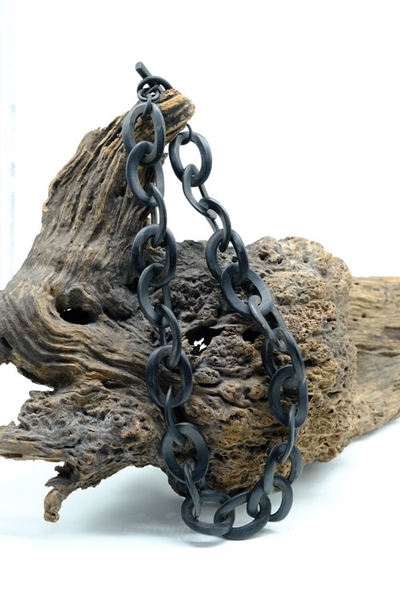 African-Buffalo-Horn-Necklace