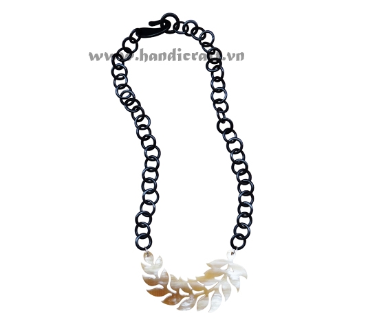 Buffalo Horn necklace