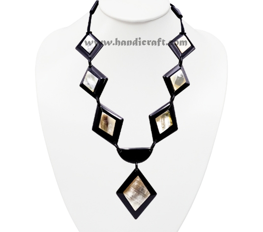 Buffalo Horn necklace