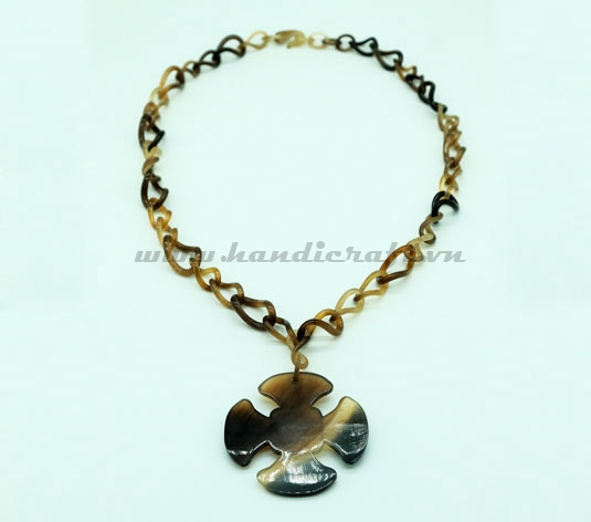 Buffalo Horn necklace