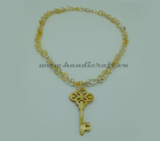 Buffalo Horn necklace