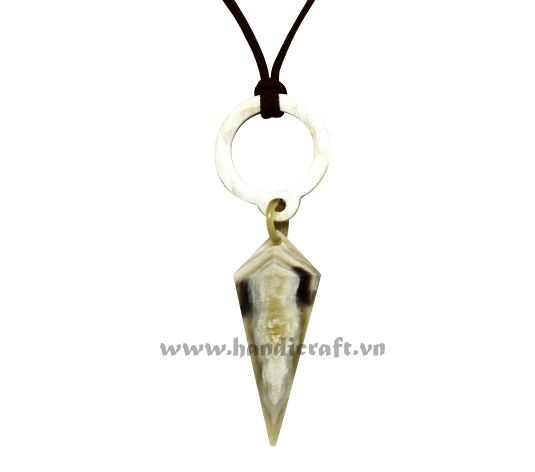 Horn pendant