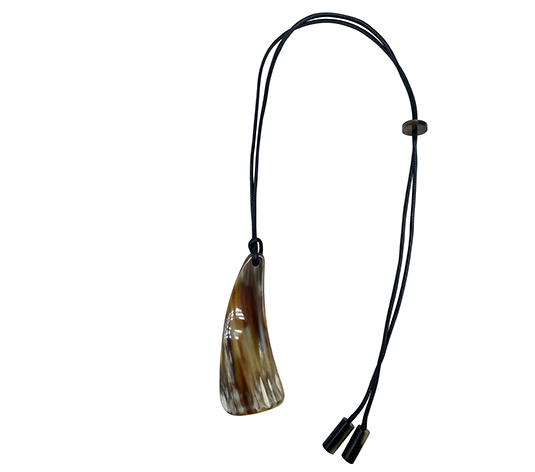 Horn pendant
