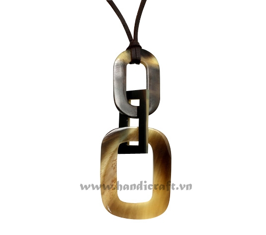 Horn pendant