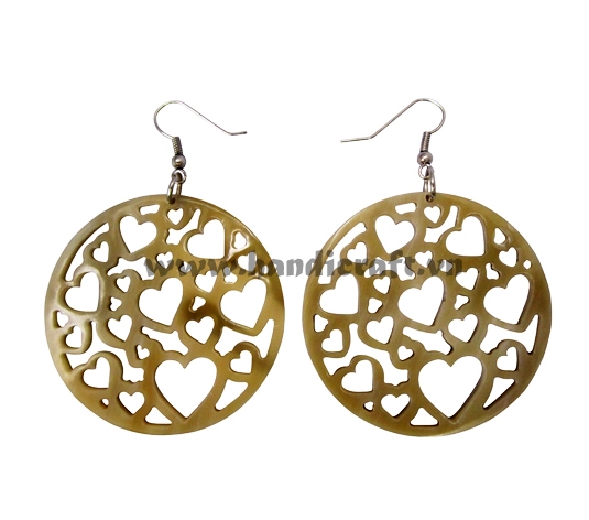 Horn earrings