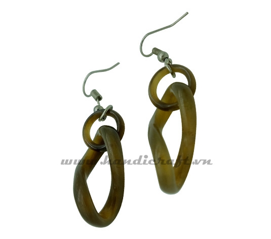 Horn earrings