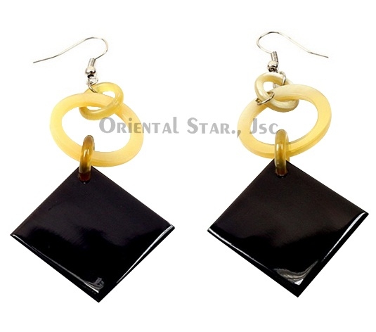 Horn earrings