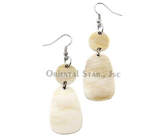 Horn earrings