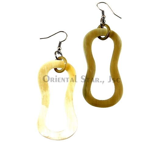 Horn earrings