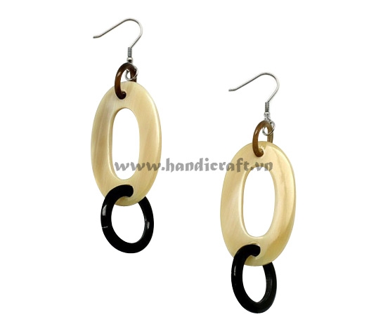 Horn earrings