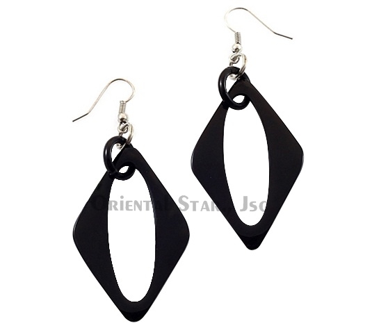 Horn earrings