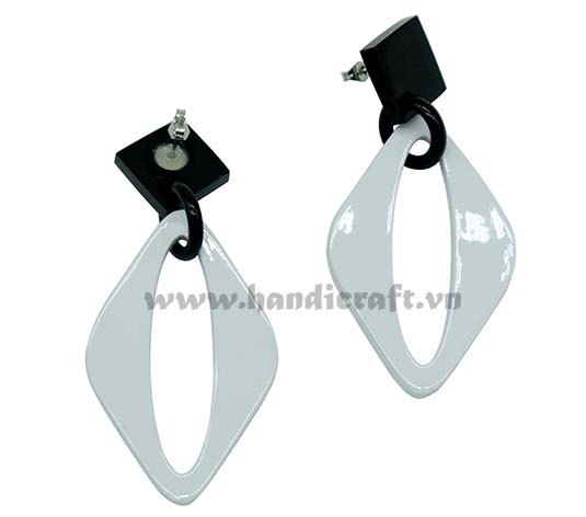 Horn earrings
