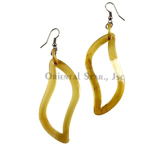 Horn earrings