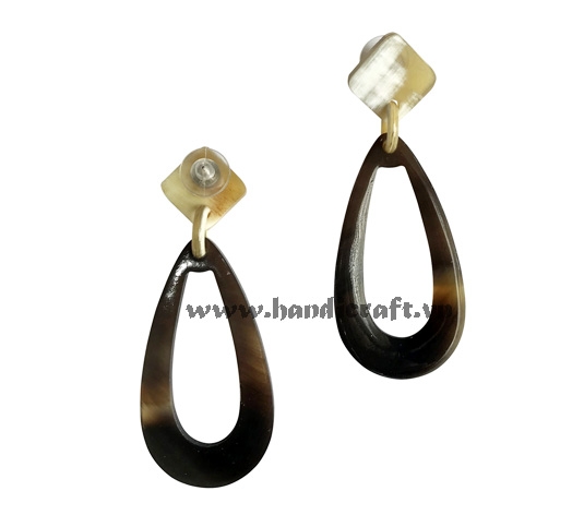 Horn earrings