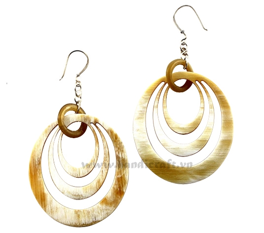 Horn earrings