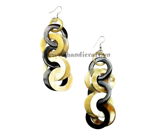 Horn earrings