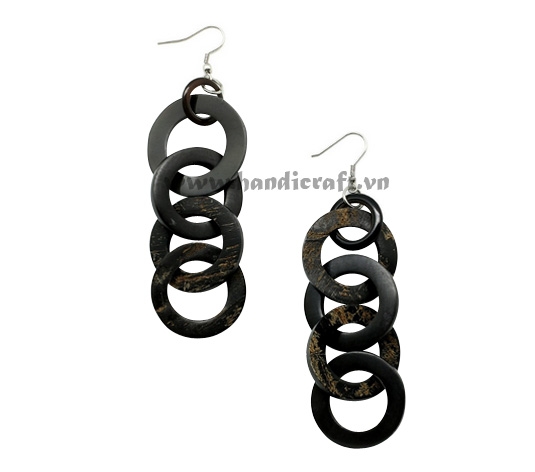 Horn earrings