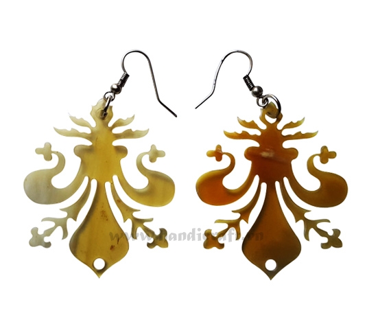 Horn earrings