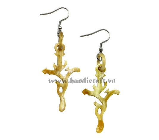 Horn earrings