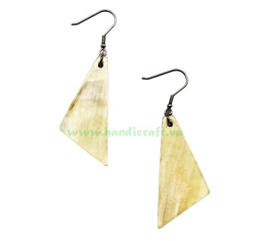 Horn earrings