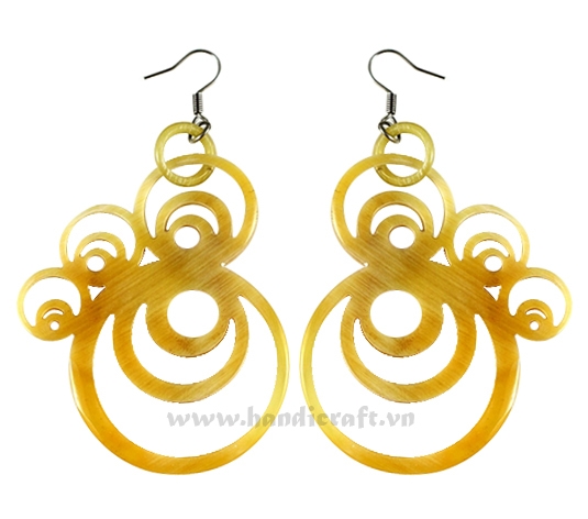 Horn earrings