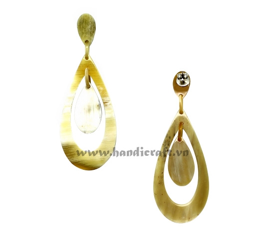 Horn earrings