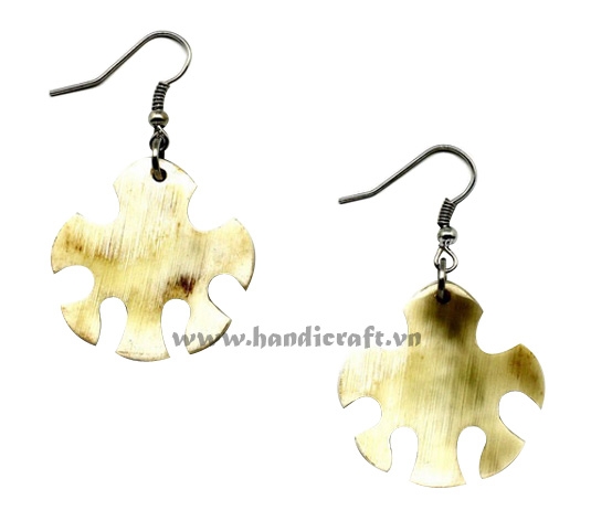 Horn earrings