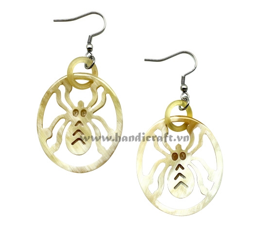 Horn earrings