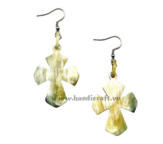 Horn earrings