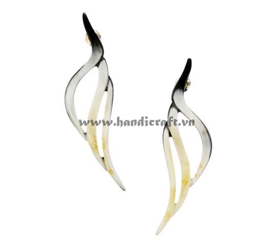 Horn earrings