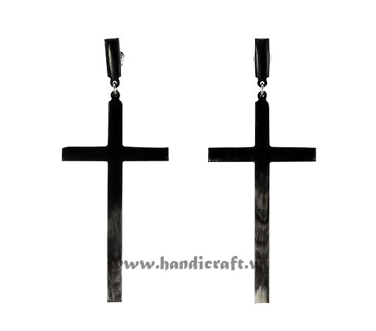 Horn earrings
