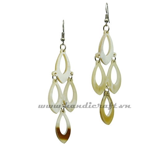Horn earrings