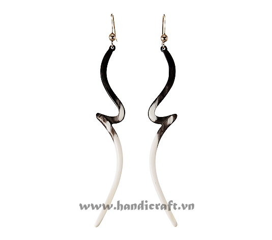 Horn earrings