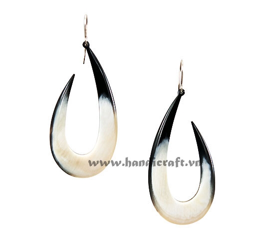 Horn earrings