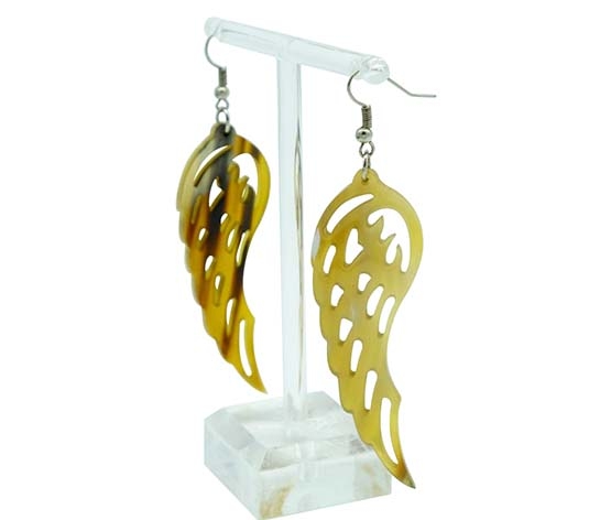 Horn earrings