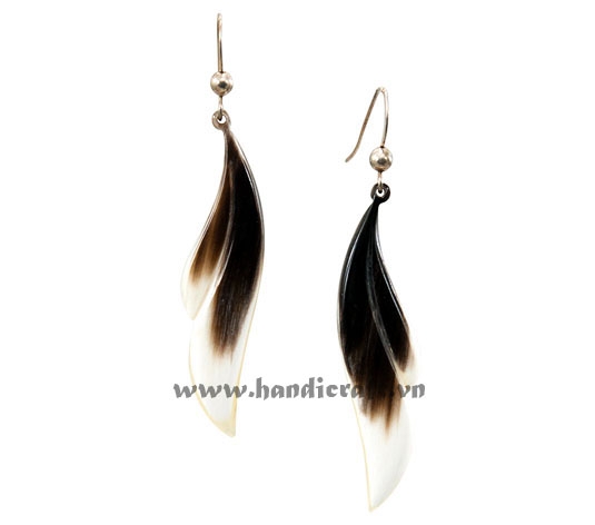 Horn earrings